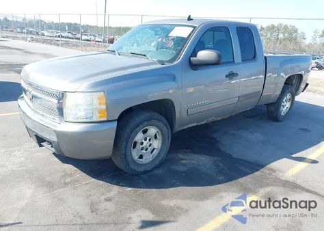 2008 Chevrolet Silverado 1500 Lt1 z USA, uszkodzony, nr VIN 2GCEK19C081325427